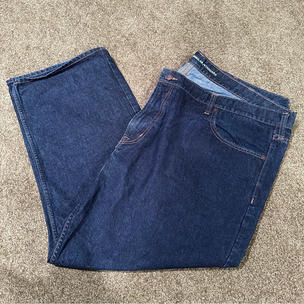 Old Navy Men’s Dark Wash Jeans 48x30